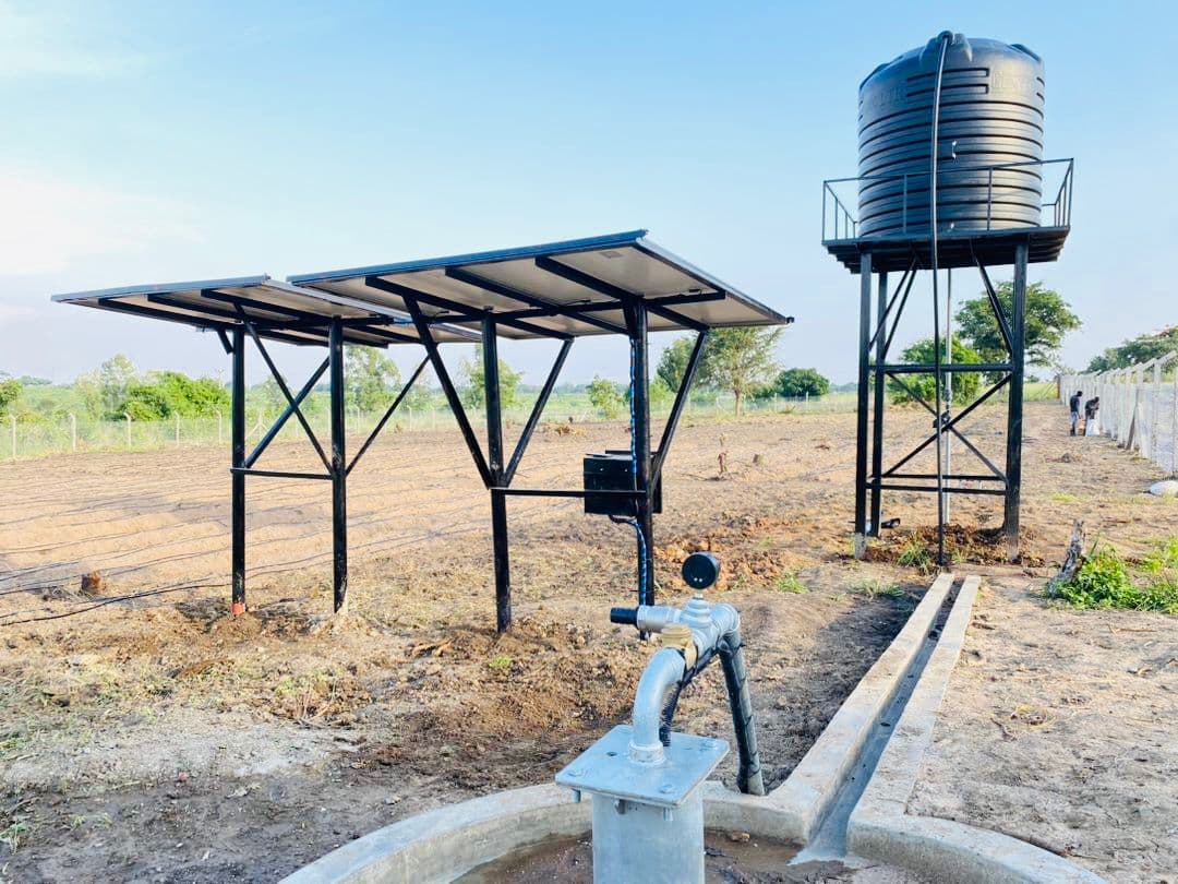 Community Solar Power System